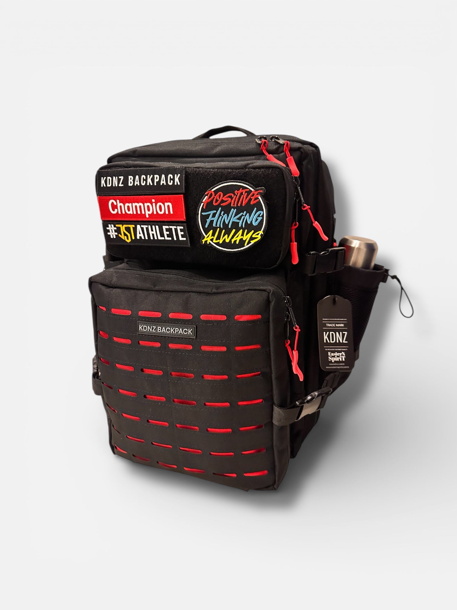 New KDNZ MealPro Tac. 3.0 Limited Edt. Cordura Ykk 50L Termal Yemek Bölmeli Sırt Çantası 3 Adet Patch Hediyeli