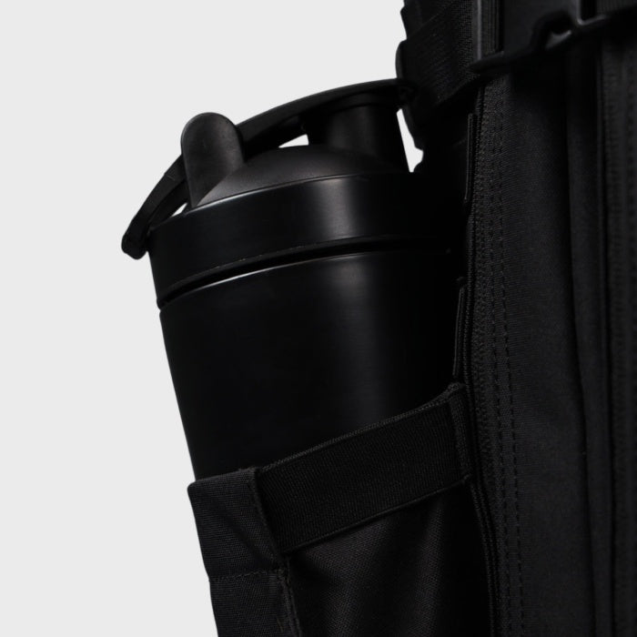 New Eastern Spirit R1 Pro Large Black Cordura 45L Sırt Çantası 3 Adet Patch Hediye