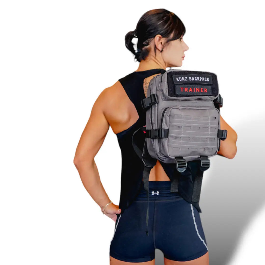 Kdnz Evo 2.0 Mini 9Lt Anthracite Sırt Çantası