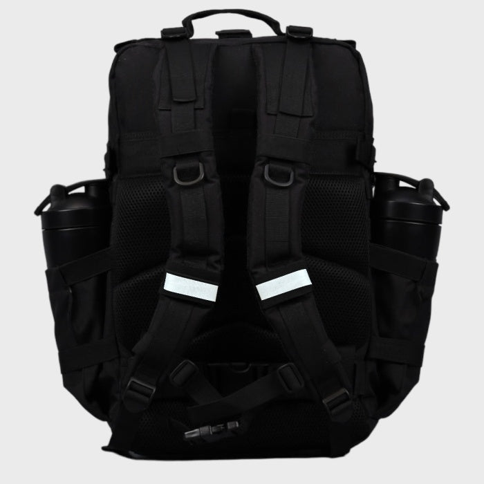New Eastern Spirit R1 Pro Large Black Cordura 45L Sırt Çantası 3 Adet Patch Hediye