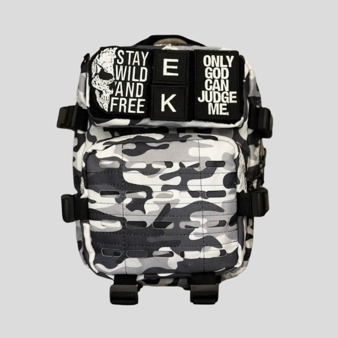 Kdnz Evo 2.0 Mini 9Lt White Camo Sırt Çantası