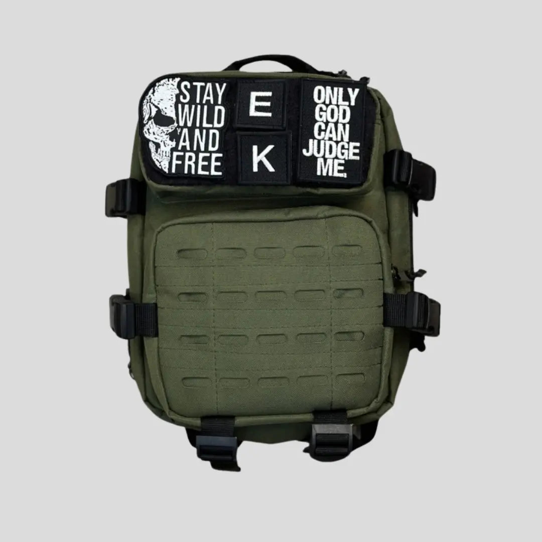 Kdnz Evo 2.0 Mini 9Lt Army Green Sırt Çantası