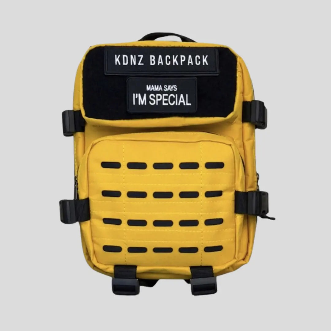Kdnz Evo 2.0 Mini 9Lt Lemon Black Sırt Çantası