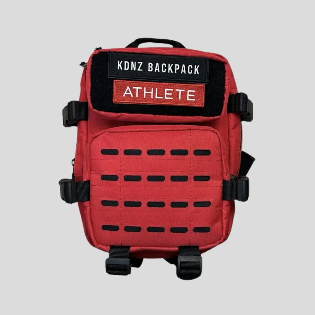 Kdnz Evo 2.0 Mini 9Lt Red Black Sırt Çantası