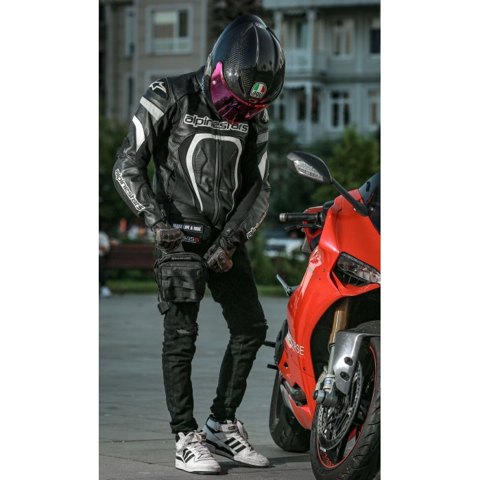Eastern Spirit R1 Black Bacak Çantası (1 Adet Patch Hediyeli)