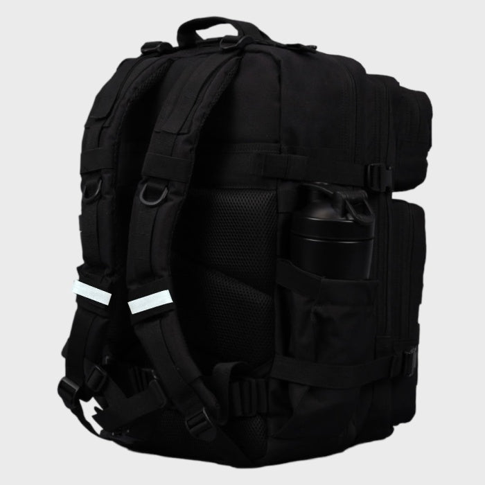 New Eastern Spirit R1 Pro Large Black Cordura 45L Sırt Çantası 3 Adet Patch Hediye