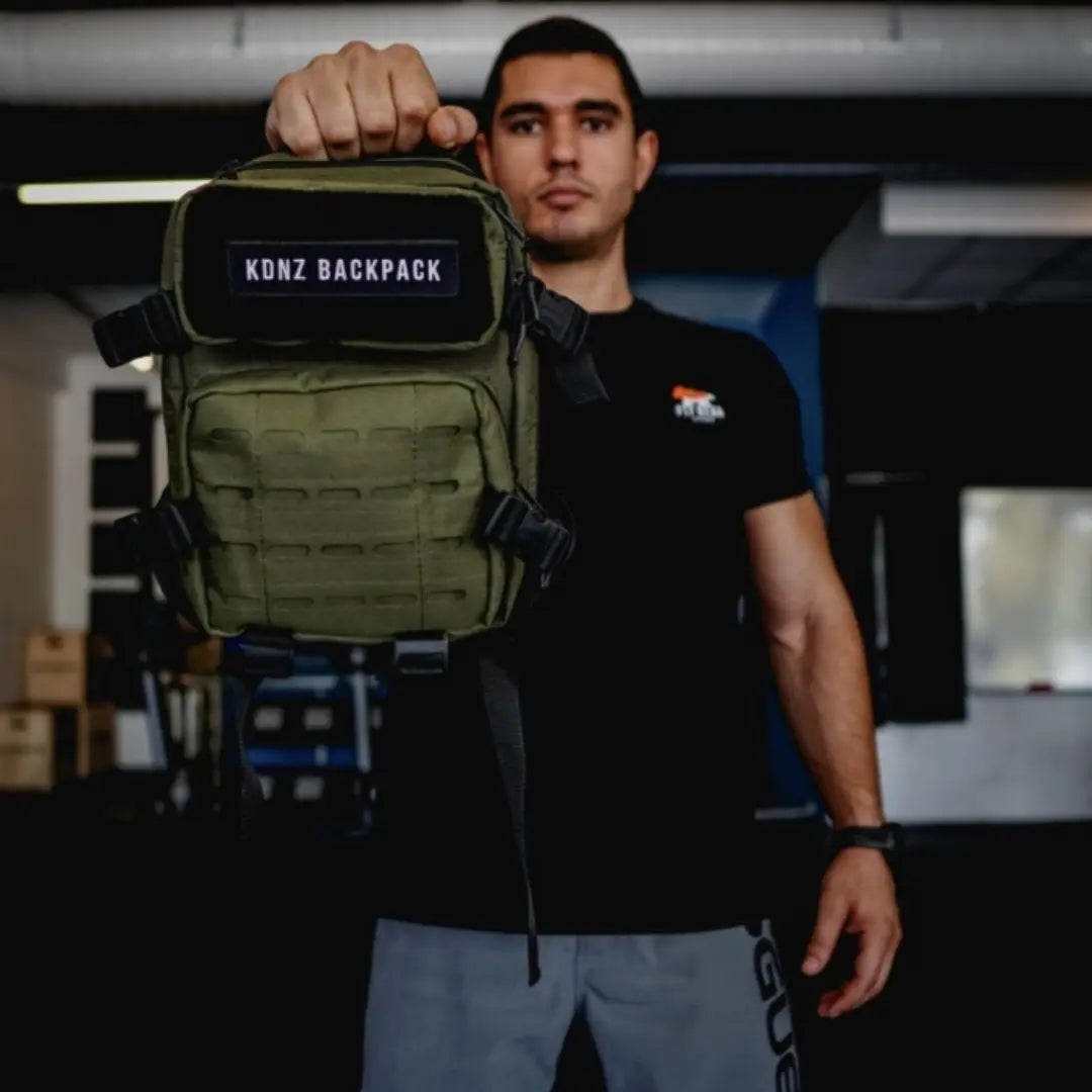 Kdnz Evo 2.0 Mini 9Lt Army Green Sırt Çantası