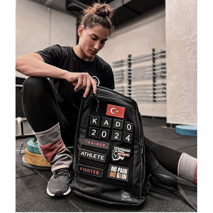 Eastern Spirit R1 Gym Black 25 Lt Sporcu Sırt Çantası “6 Adet Patch Hediye”