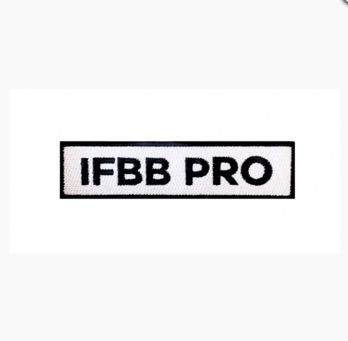 İFBB PRO Patch