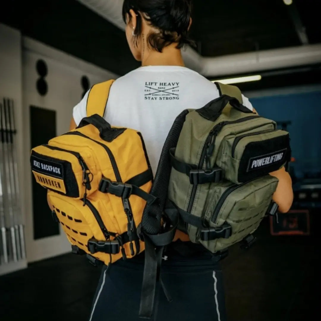 Kdnz Evo 2.0 Mini 9Lt Lemon Black Sırt Çantası