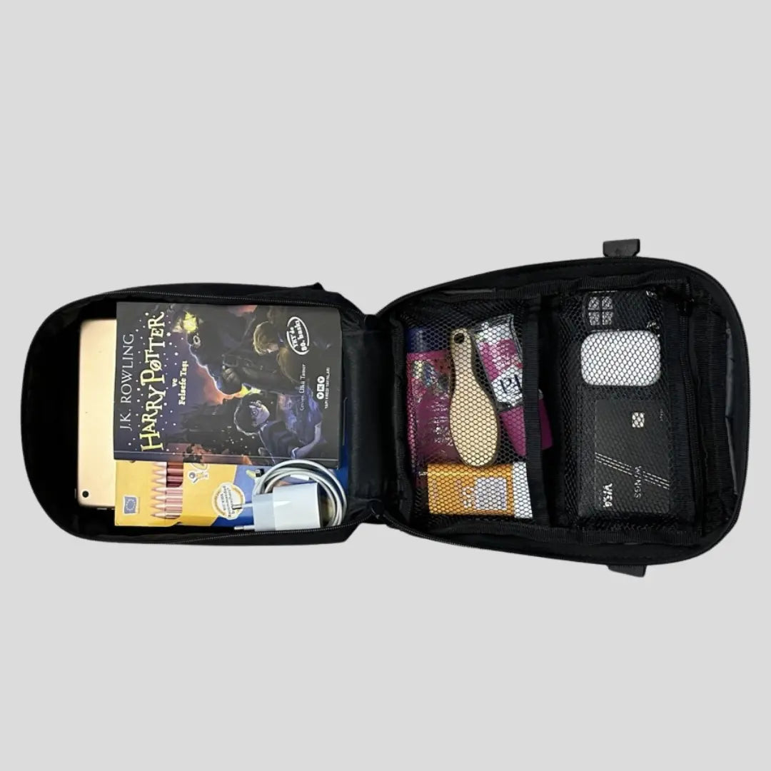 Kdnz Evo 2.0 Mini 9Lt Lemon Black Sırt Çantası