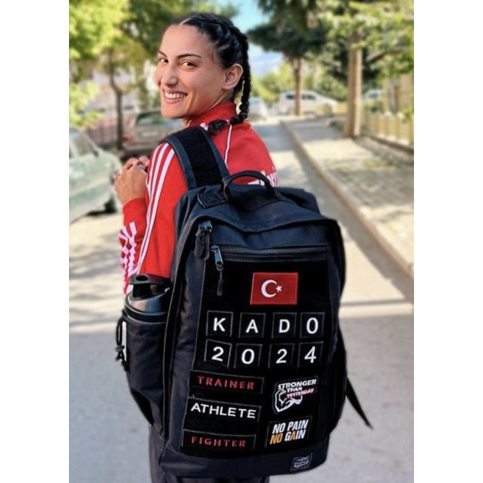 Eastern Spirit R1 Gym Black 25 Lt Sporcu Sırt Çantası “6 Adet Patch Hediye”