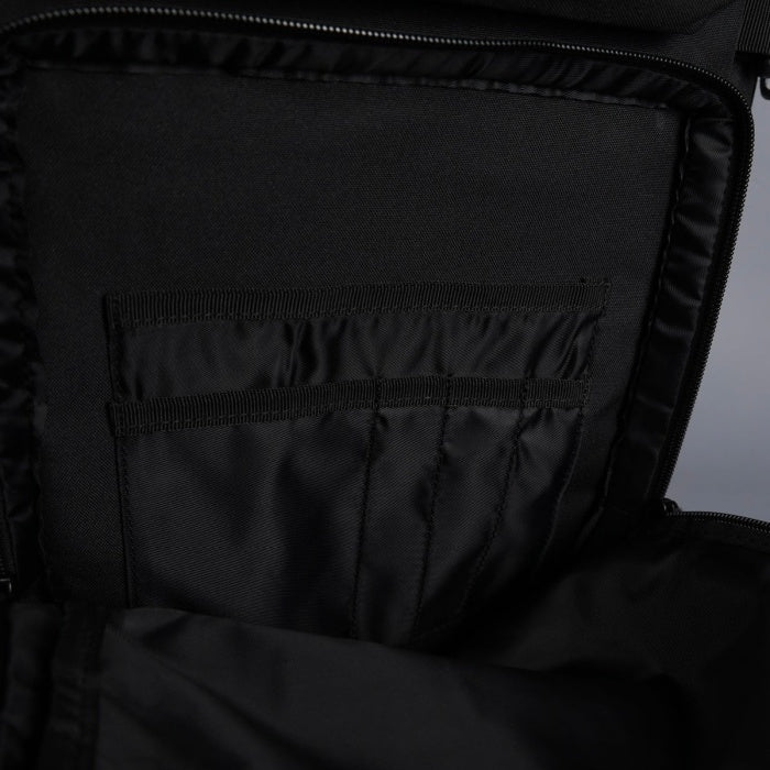 New Eastern Spirit R1 Pro Large Black Cordura 45L Sırt Çantası 3 Adet Patch Hediye