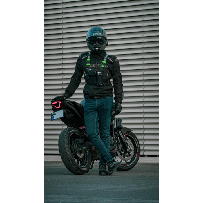 Eastern Spirit R1.0 Fonksiyonel Reflektörlü Yelek