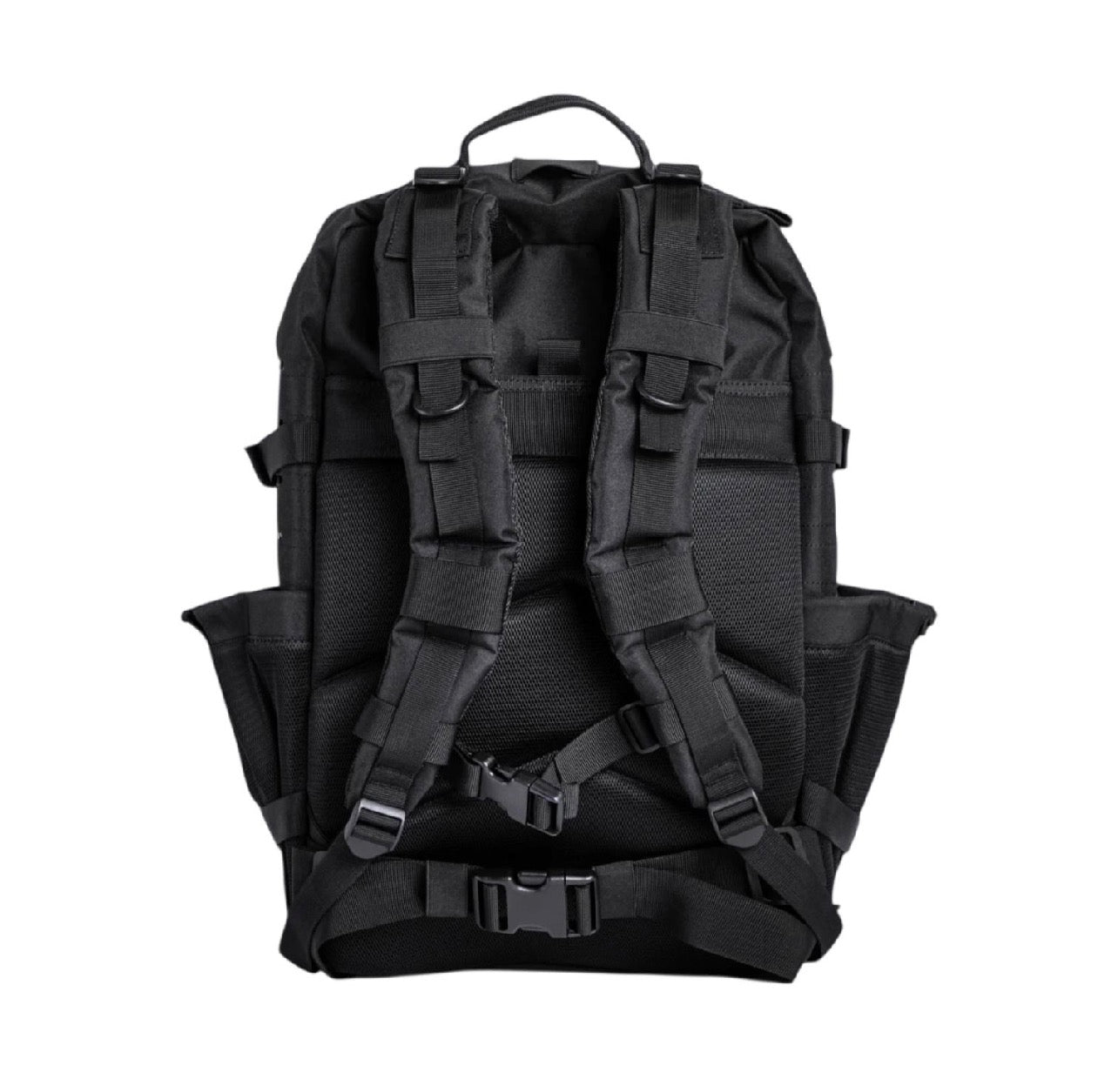 New KDNZ MealPro Tac. 3.0 Black Cordura Ykk 50L Termal Yemek Bölmeli Sırt Çantası 3 Adet Patch Hediyeli