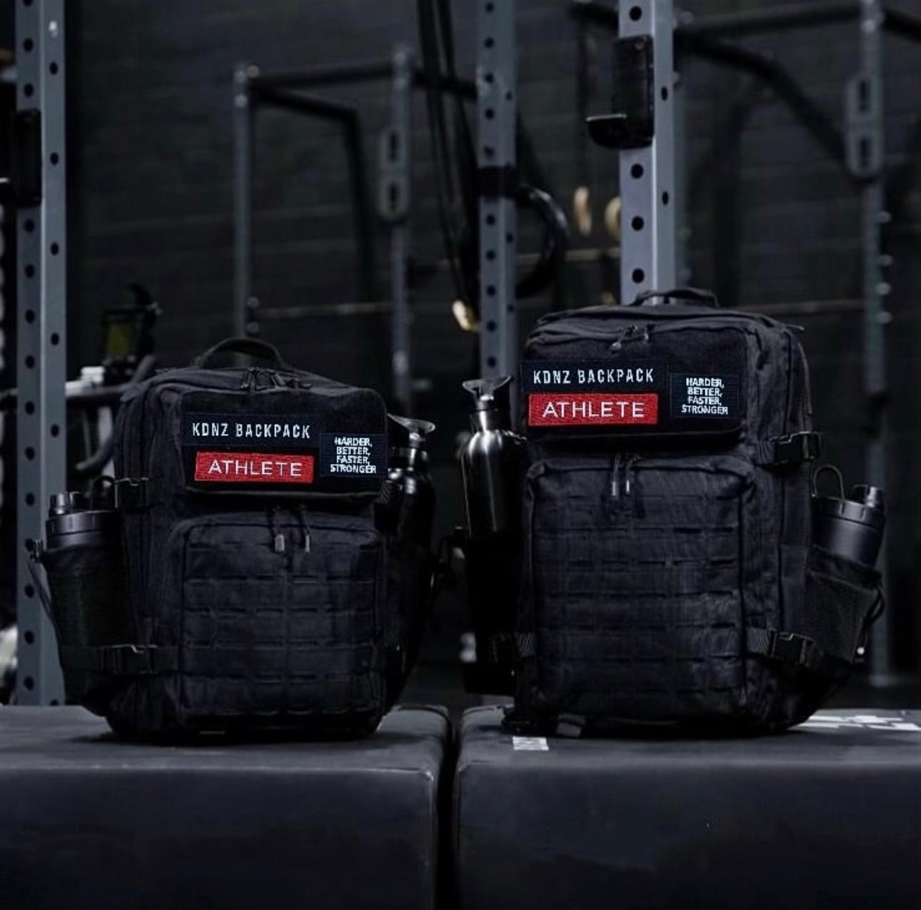 New KDNZ Pro Tac. 3.0 Black Cordura Ykk 45L Sırt Çantası 3 Adet Patch Hediyeli