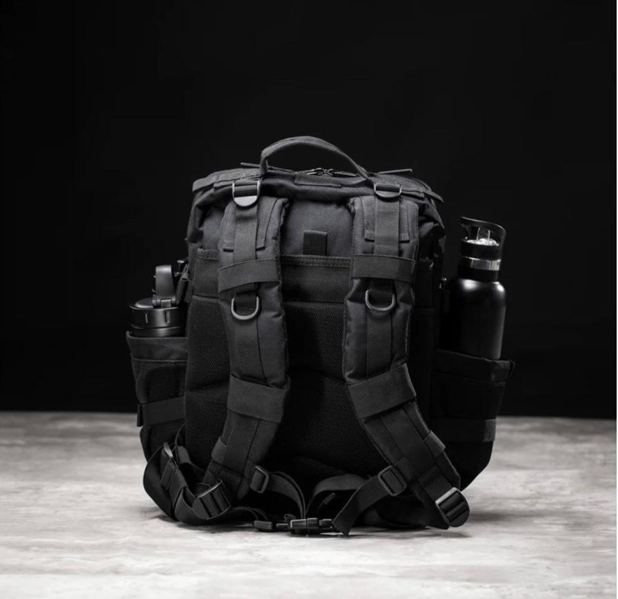 New KDNZ Pro Tac. 3.0 Black Cordura Ykk 25L Sırt Çantası 3 Adet Patch Hediyeli