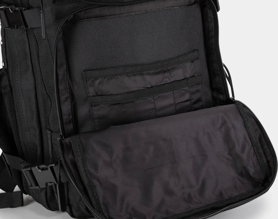 New KDNZ Pro Tac. 3.0 Black Cordura Ykk 25L Sırt Çantası 3 Adet Patch Hediyeli