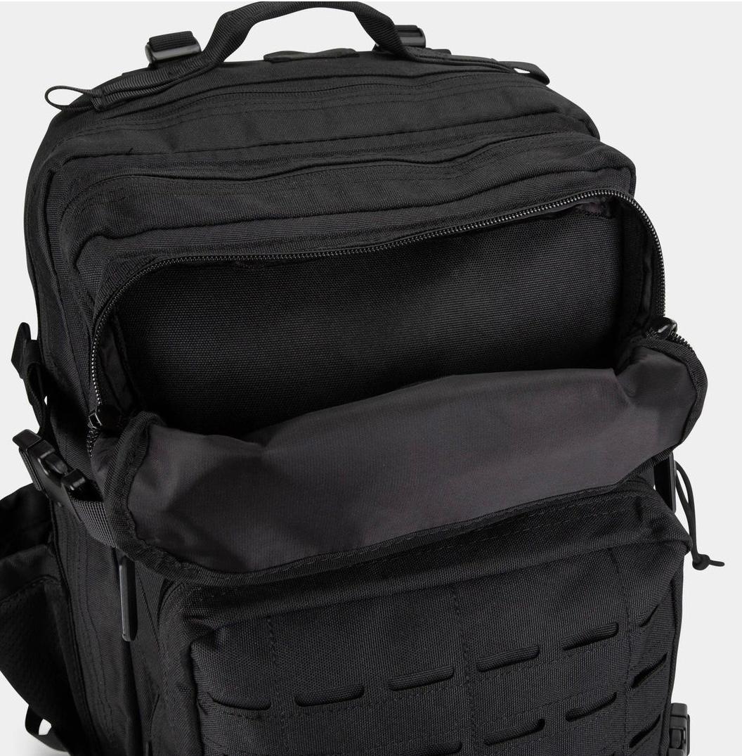 New KDNZ Pro Tac. 3.0 Black Cordura Ykk 25L Sırt Çantası 3 Adet Patch Hediyeli