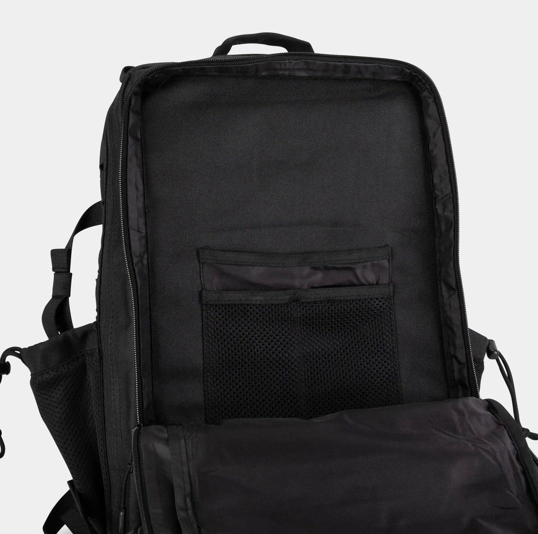 New KDNZ Pro Tac. 3.0 Black Cordura Ykk 25L Sırt Çantası 3 Adet Patch Hediyeli