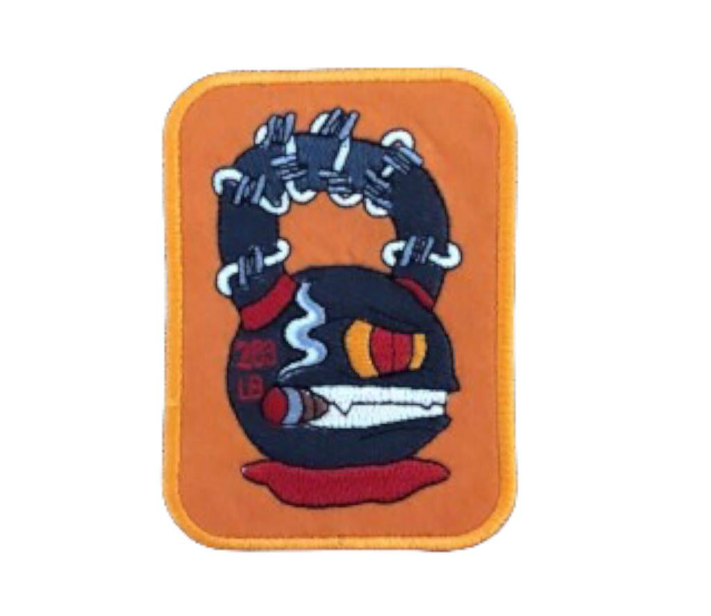 Angry Kettlebell Patch