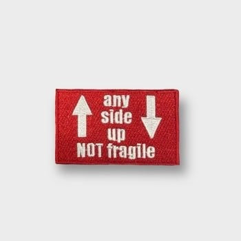 Any Side Up Patch
