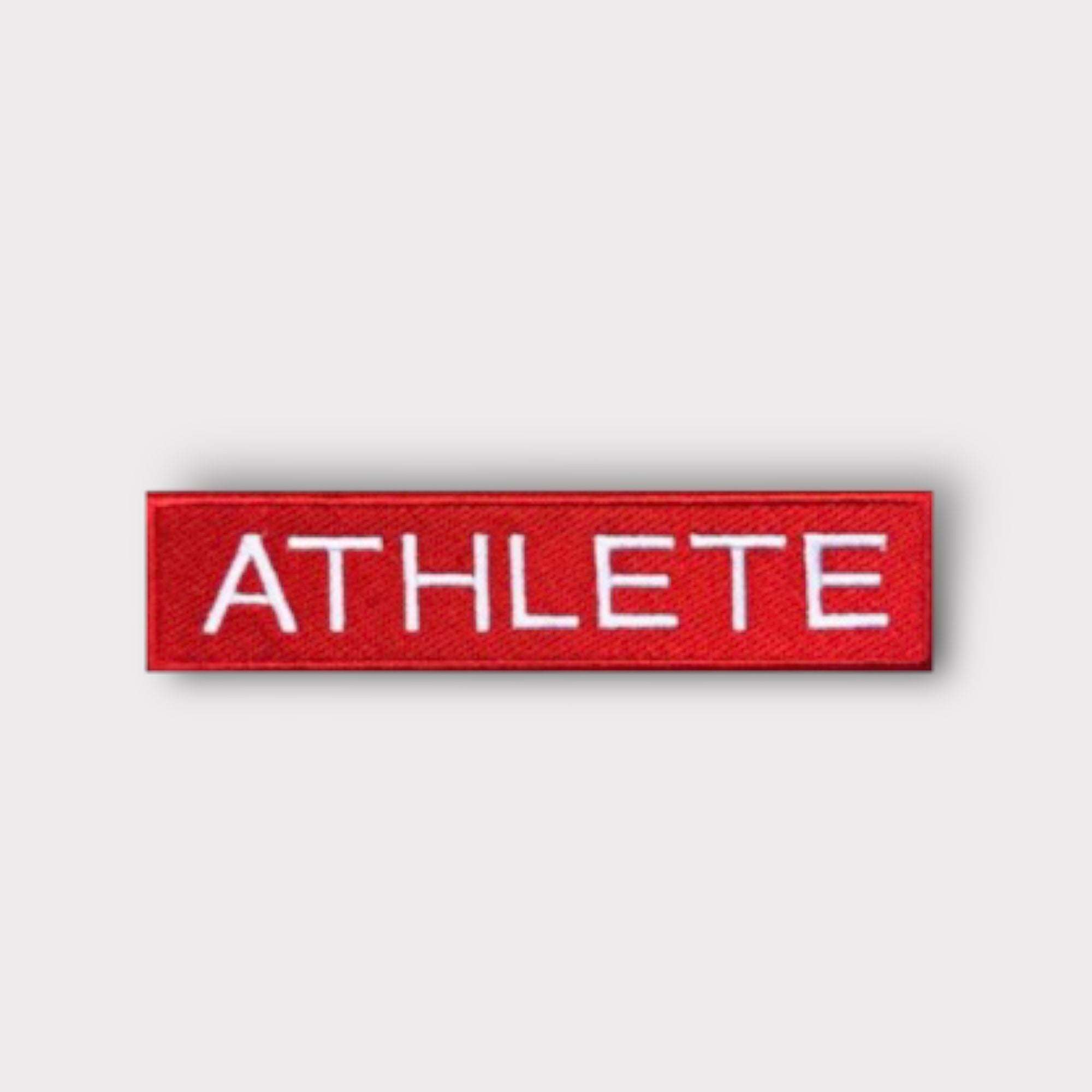 Athlete Patch (red)