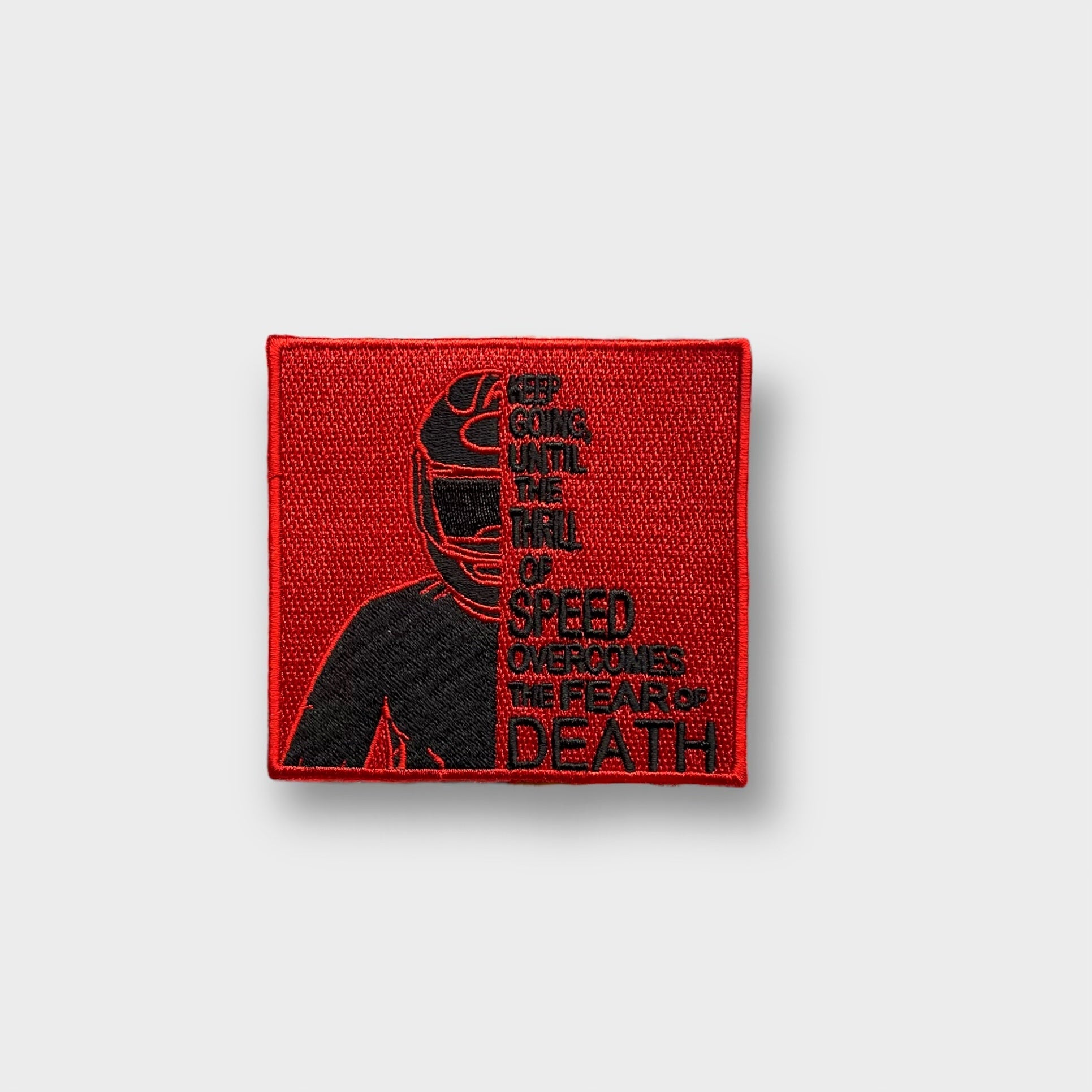 Eastern Spirit Red Driver Desenli Patch
