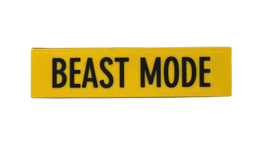 Beast Mode Yellow Patch