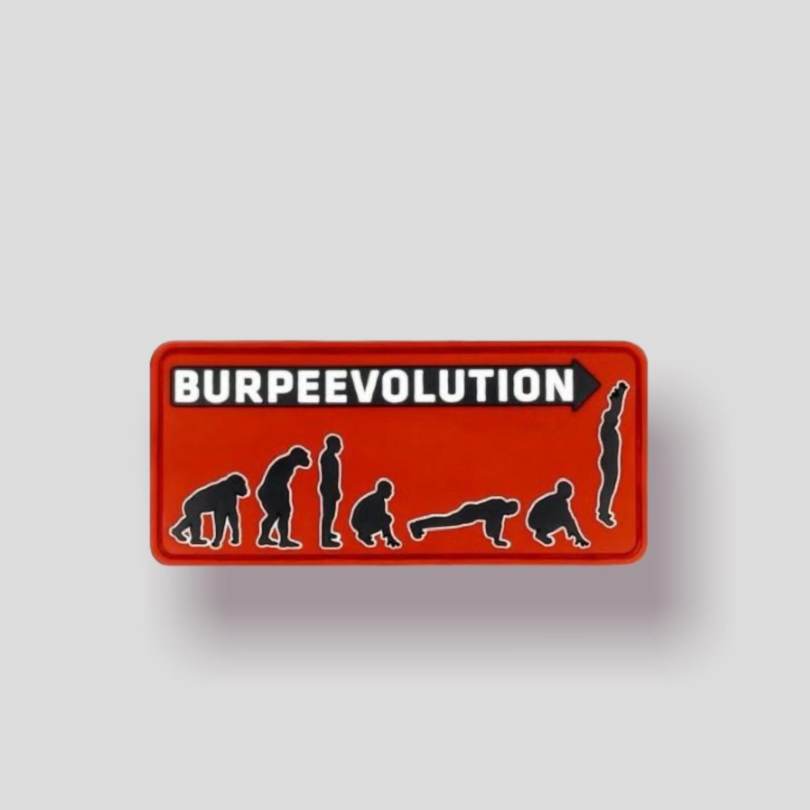Burpeevolutıon Patch