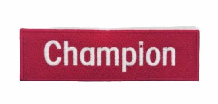 Champion Patch