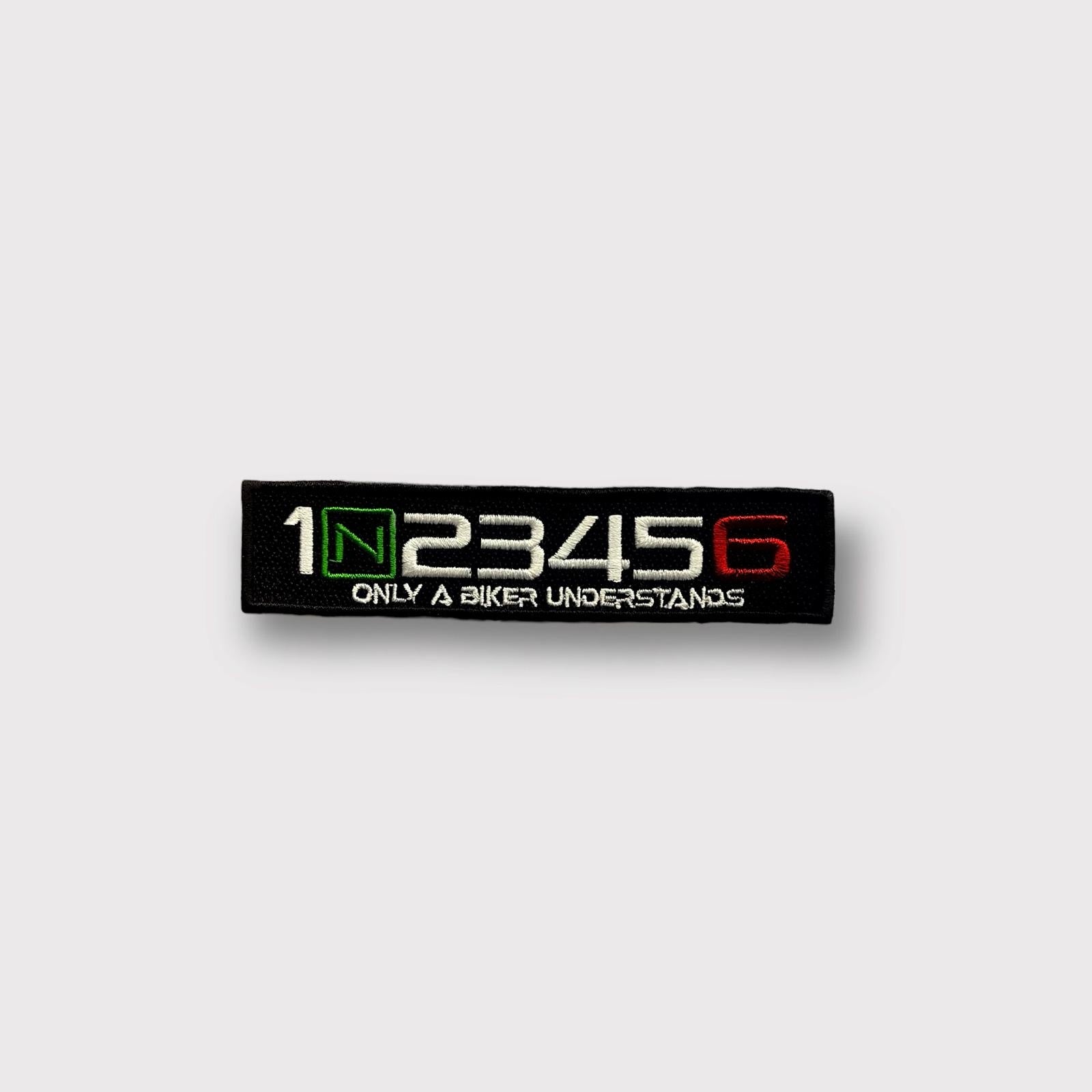 1N Desenli Patch
