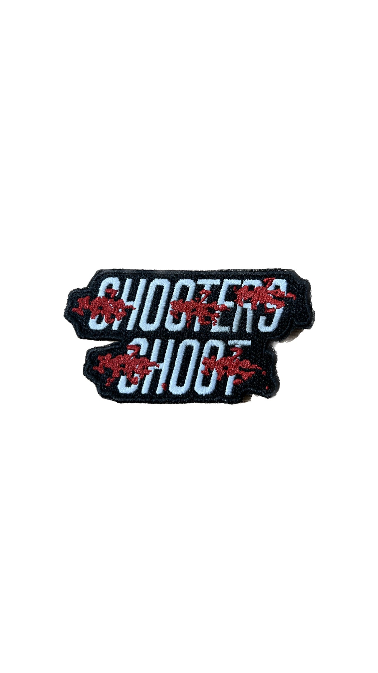 Eastern Spirit Shooters Shoot Desenli Patch
