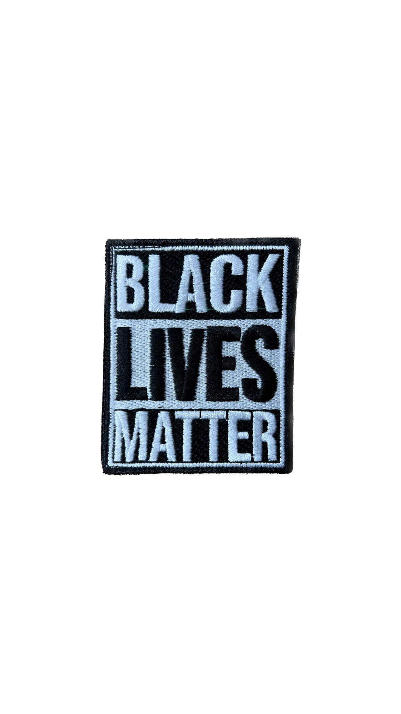 Black Lives Matter Desenli Patch
