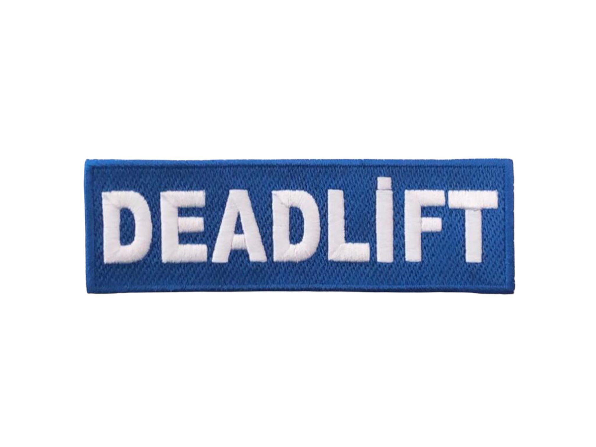 Deadlift Patch