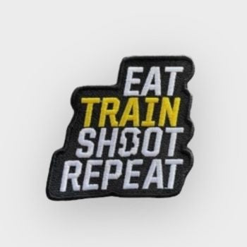 Eat Train Shoot Patch