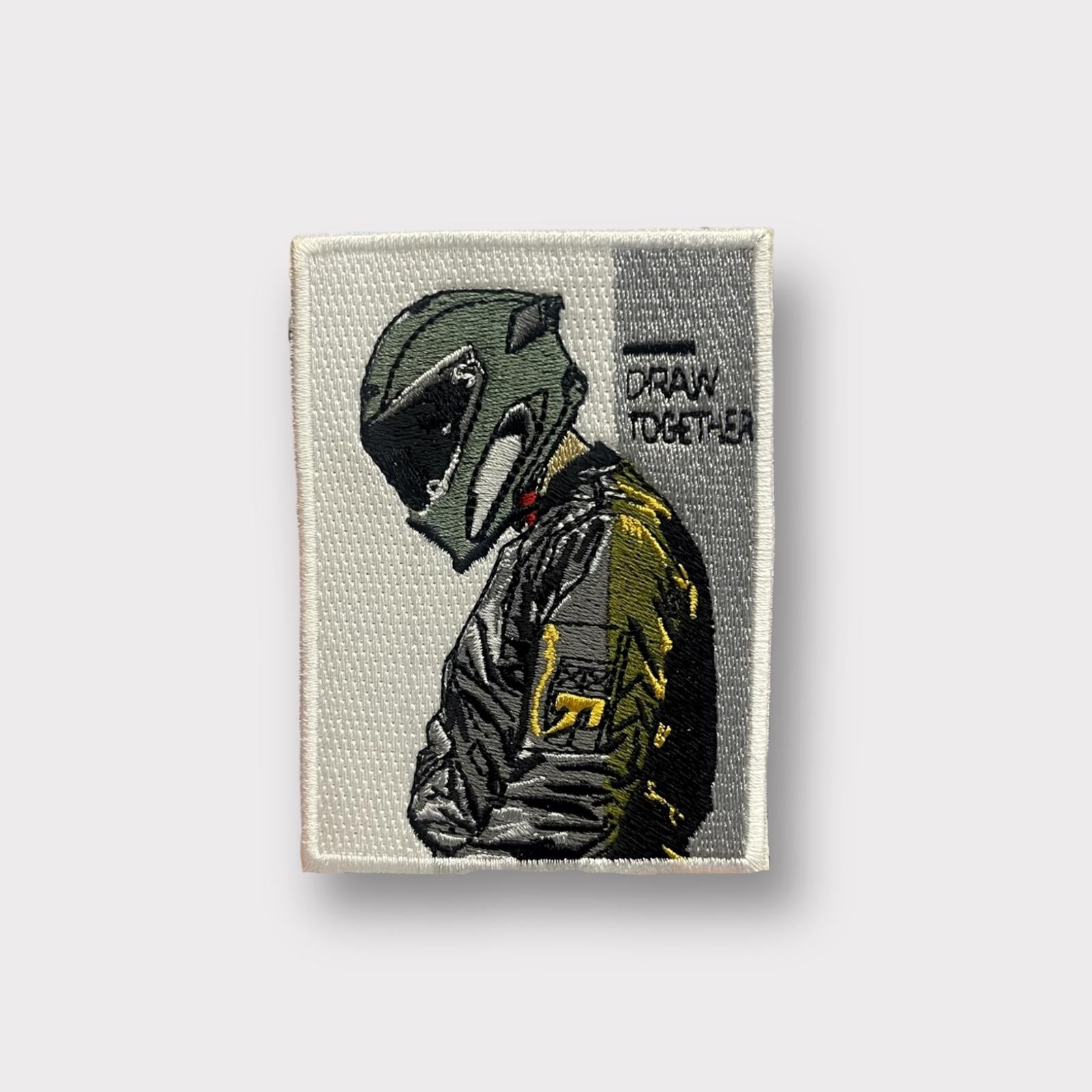 Eastern Spirit Draw Desenli Patch