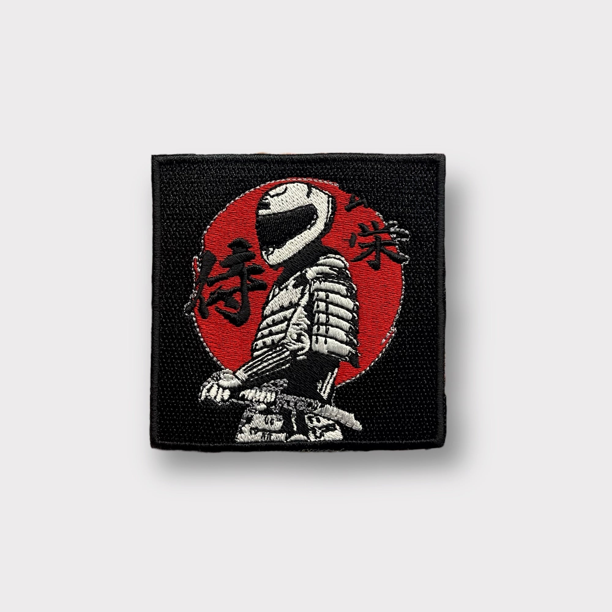 Eastern Spirit Samurai Desenli Patch