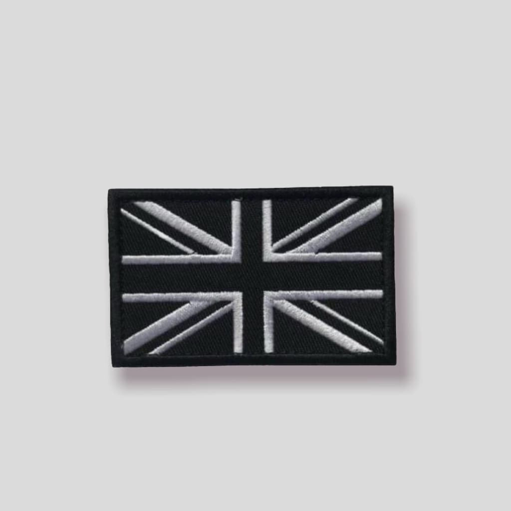 Eastern Spirit İngiltere Bayrak Desenli Patch
