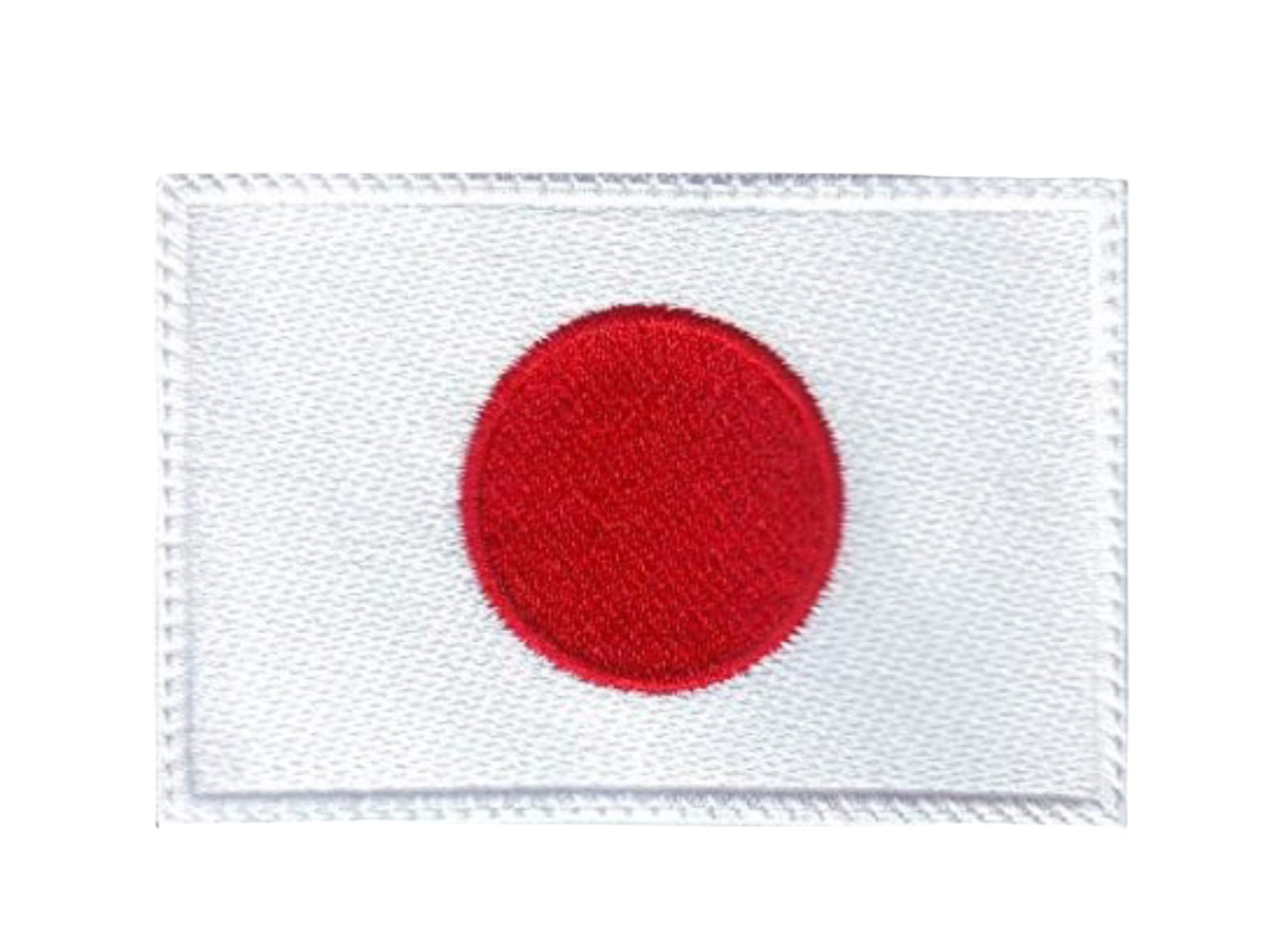 Japonya Bayrak Patch