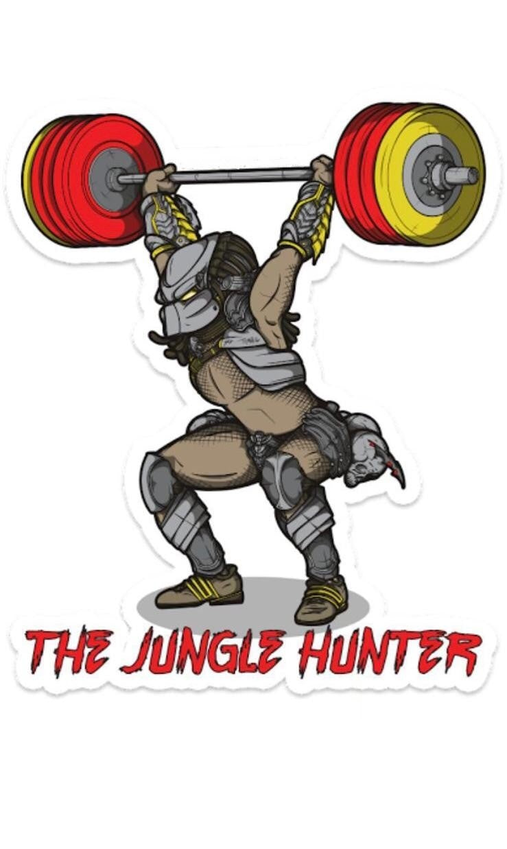 Jungle Hunter Patch