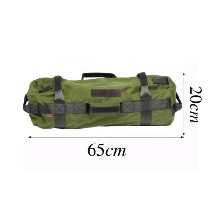 Kdnz Army Green Sandbag Antrenman Çantası 40 Kg