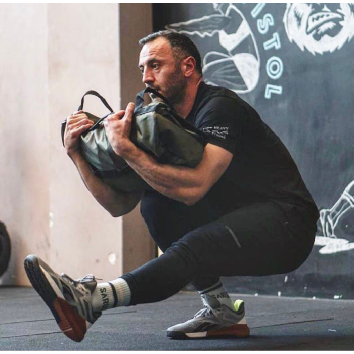 Kdnz Army Green Sandbag Antrenman Çantası 40 Kg