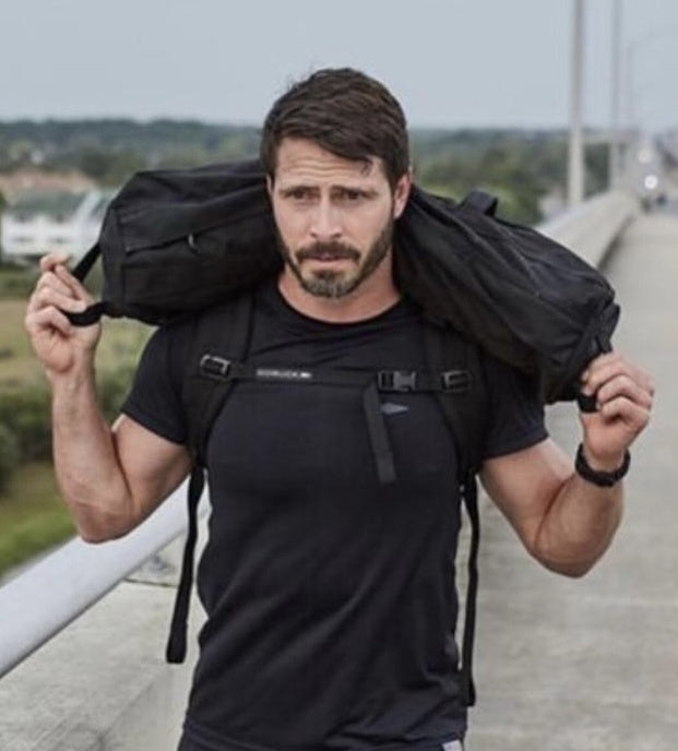 Kdnz Black Sandbag Antrenman Çantası 40 kg