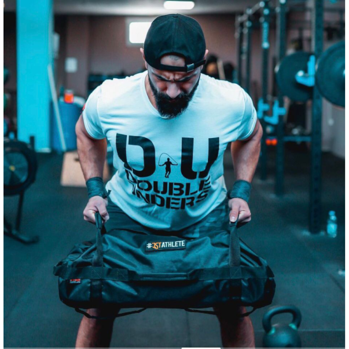 Kdnz Black Sandbag Antrenman Çantası 40 kg