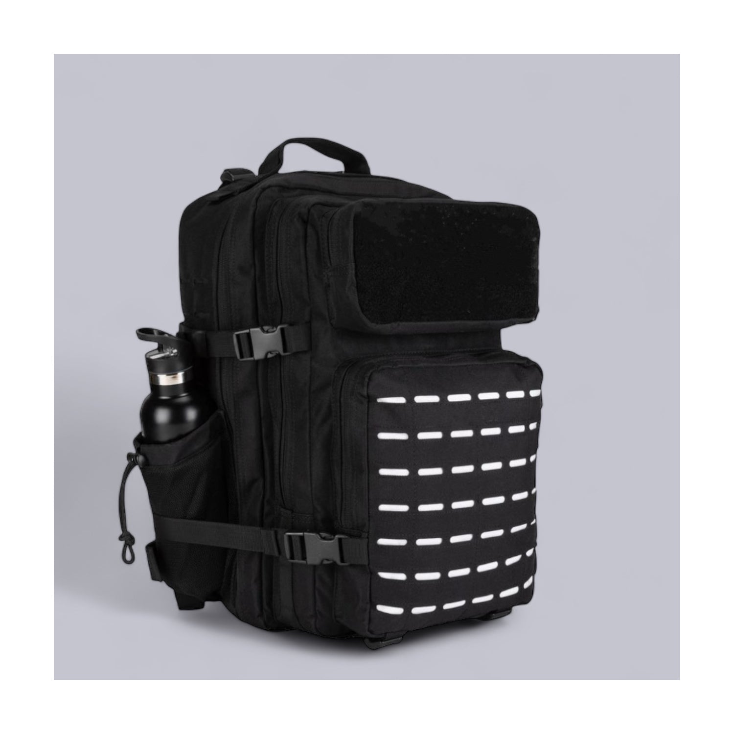 New KDNZ Pro Tac. 3.0 White Black Cordura YKK 45L Sırt Çantası 3 Adet Patch Hediyeli