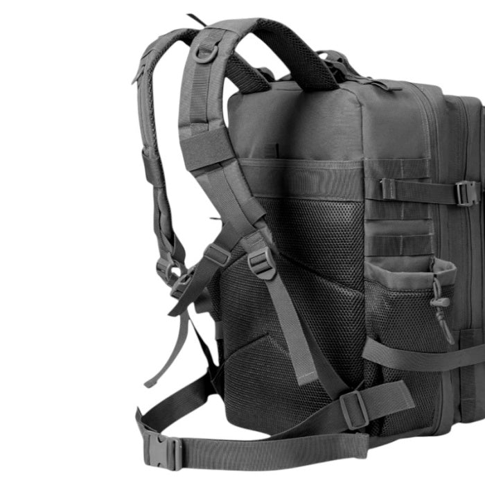 New Kdnz Pro 3.0 Anthracite 45L Sırt Çantası 3 Adet Patch Hediyeli