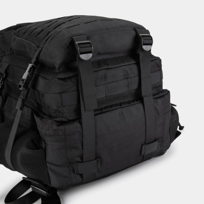 New Kdnz Pro 3.0 Anthracite 45L Sırt Çantası 3 Adet Patch Hediyeli