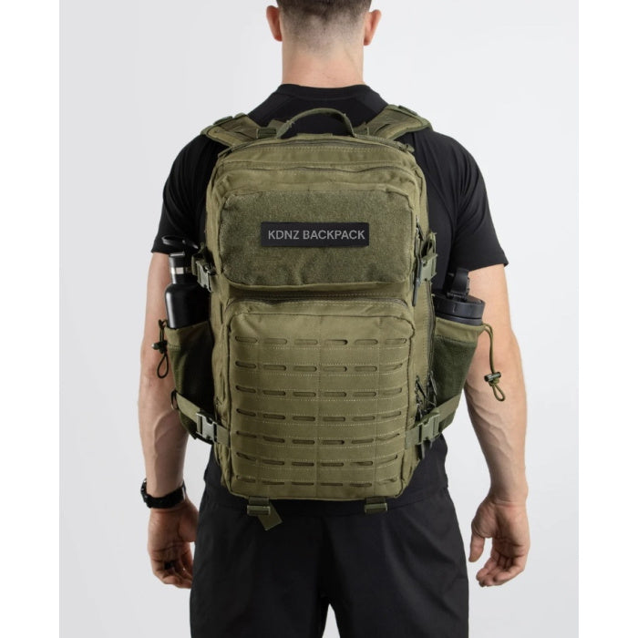 New Kdnz Pro 3.0 Army Green 45L Sırt Çantası 3 Adet Patch Hediyeli