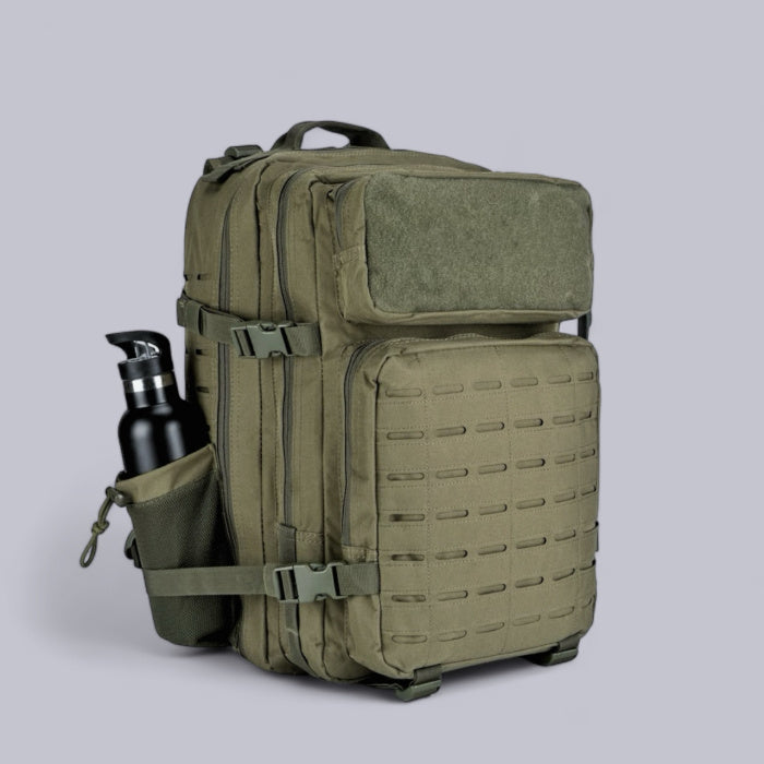 New Kdnz Pro 3.0 Army Green 45L Sırt Çantası 3 Adet Patch Hediyeli